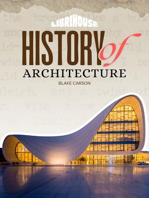 cover image of History of Architecture